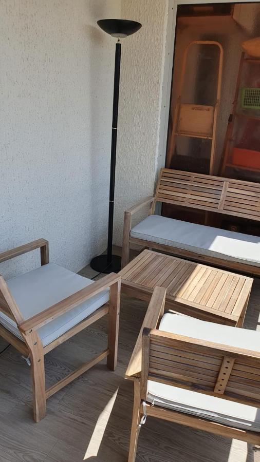 Tropical - Appt Climatise - Proche Plage - Aquarium - Parking - Wifi Canet-en-Roussillon Zewnętrze zdjęcie